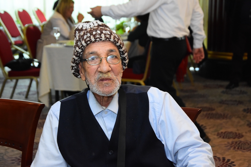 Hilton Beirut Metropolitan Palace's Christmas lunch for the elderly people